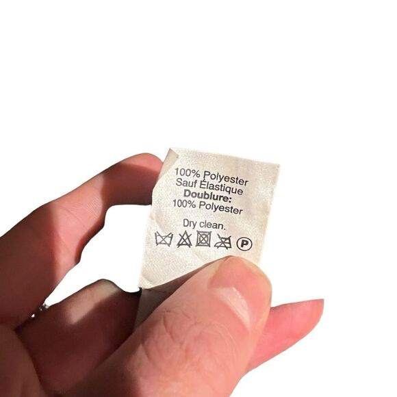 Madewell patterned long sleeve shift dress. Size small - Picture 4 of 9